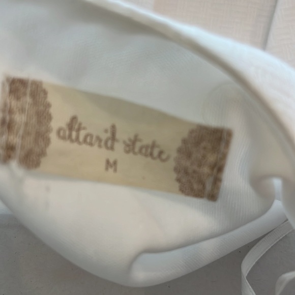 Altard state white romper M - Picture 4 of 4